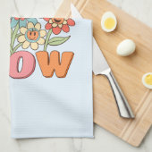 私たち救済が成長する間違い | よくはしゃぐフローラ動機 キッチンタオル (四つ折り)