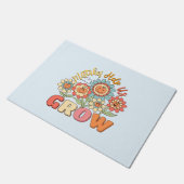 私たち救済が成長する間違い | よくはしゃぐフローラ動機 ドアマット (アングル)