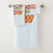 私たち救済が成長する間違い | よくはしゃぐフローラ動機 バスタオルセット (インサイチュ)