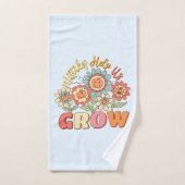 私たち救済が成長する間違い | よくはしゃぐフローラ動機 バスタオルセット (ハンドタオル)