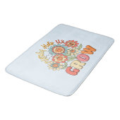 私たち救済が成長する間違い | よくはしゃぐフローラ動機 バスマット (アングル)