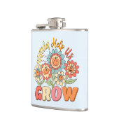 私たち救済が成長する間違い | よくはしゃぐフローラ動機 フラスク (左)