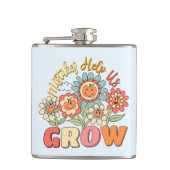 私たち救済が成長する間違い | よくはしゃぐフローラ動機 フラスク (正面)