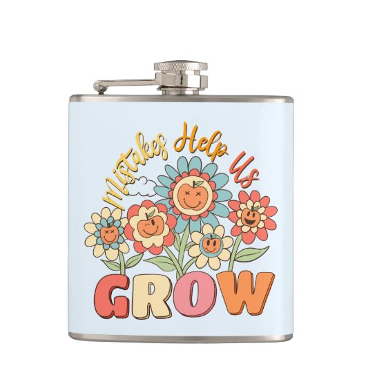 私たち救済が成長する間違い | よくはしゃぐフローラ動機 フラスク (正面)