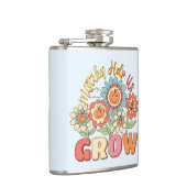 私たち救済が成長する間違い | よくはしゃぐフローラ動機 フラスク (右)