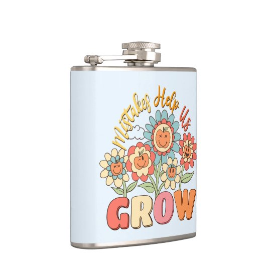 私たち救済が成長する間違い | よくはしゃぐフローラ動機 フラスク (右)