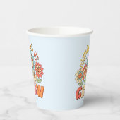 私たち救済が成長する間違い | よくはしゃぐフローラ動機 紙コップ (左)