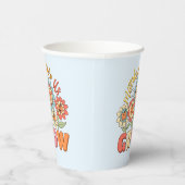 私たち救済が成長する間違い | よくはしゃぐフローラ動機 紙コップ (右)