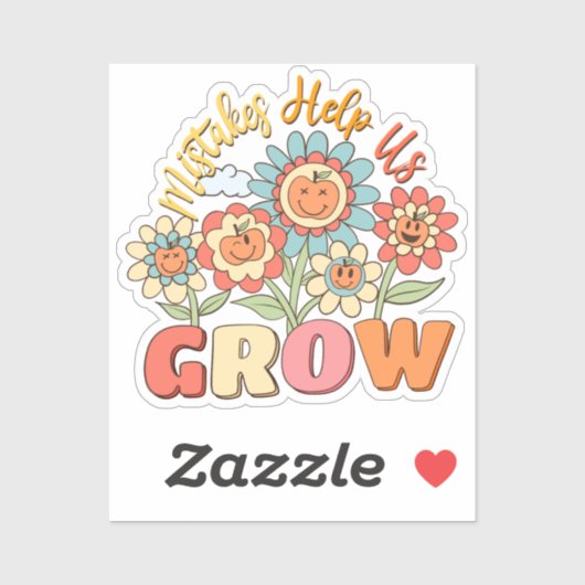 私たち救済が成長する間違い シール (シート)