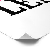 私たち教えの未来のリーダー教室のデコーのポスター ポスター (角)