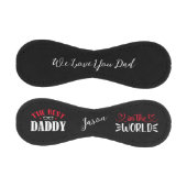 私たち最高のが愛するダディパパの名前 野球ボール (パネル)