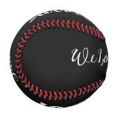 私たち最高のが愛するダディパパの名前 野球ボール (正面左)