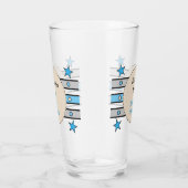 私たち最高のの愛する叔父は青いビールの名を星に タンブラーグラス (右)
