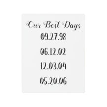 私たち最高のの日かわいらしヴィンテージKeepsake