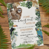 私たち来のつる誕生日と一緒に探す 招待状