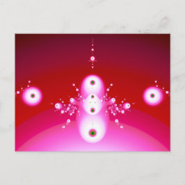 私たち来は安らかに可愛い抽象芸術エイリアン ポストカード