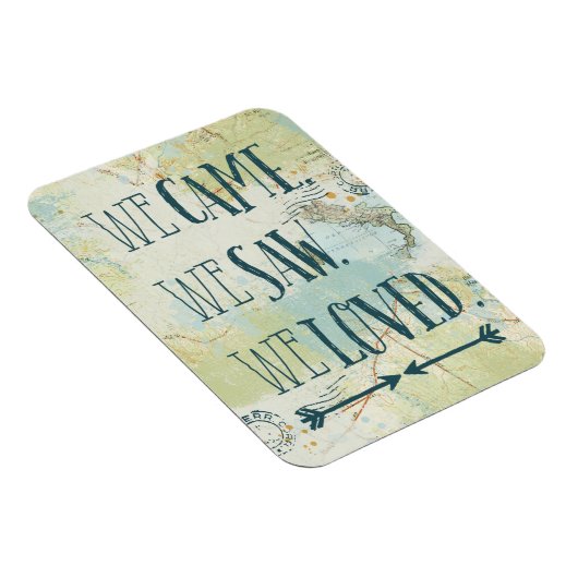 私たち来は見た、私たちは引用文と地図を愛した マグネット (右側)