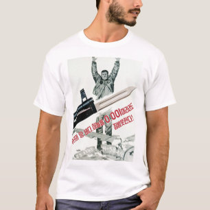 私たち独身のの陸海空のミリも! Tシャツ