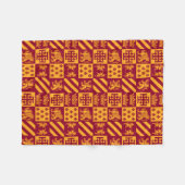 私たち王室のの家族 フリースブランケット (正面(横))