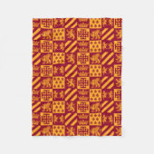 私たち王室のの家族 フリースブランケット (正面)