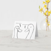 私たち生き延びは愛とは何か カード (黄色い花)