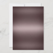 私たち祝とのバラ金ゴールド 招待状 (裏面)