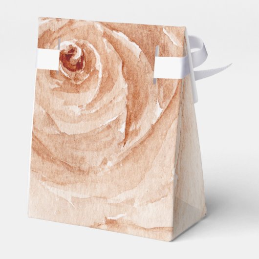 私たち祝のフローラピンクのバラありがとう フェイバーボックス (裏面サイド)