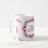 私たち祝の愛の物語は今日も毎日も コーヒーマグカップ (正面左)