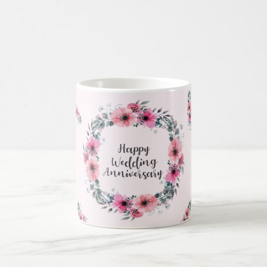 私たち祝の愛の物語は今日も毎日も コーヒーマグカップ (中央)