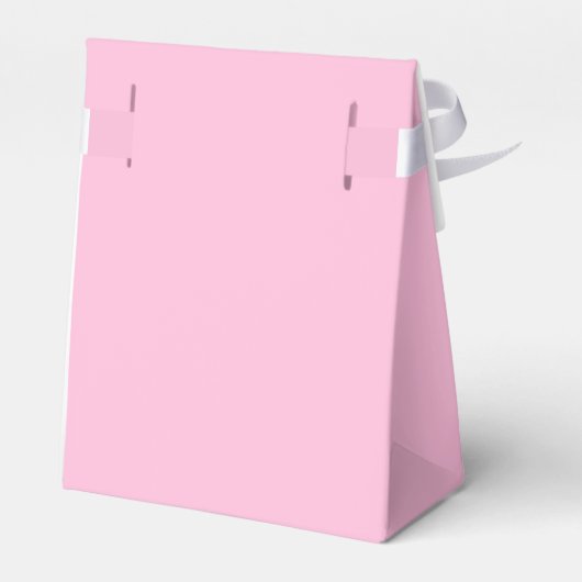 私たち祝の赤面ピンクパーティー フェイバーボックス (裏面サイド)