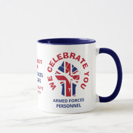 私たち祝は愛国的な英国 マグカップ