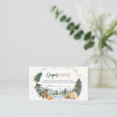 私たち素晴らしのアドベンチャーおむつラッフルカード エンクロージャーカード (スタンド正面)