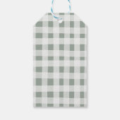 私たち素晴らしのアドベンチャーベビーシャワーメッセージカード ギフトタグ (裏面)