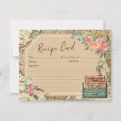 私たち素晴らしのアドベントレシピカード 招待状 (正面)