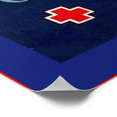 私たち素晴らしの母~ヴィンテージナースWW1 ポスター (角)