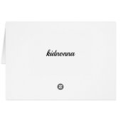 私たち素晴らしの***姪***は**21**誕生日 (裏面横)