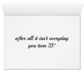 私たち素晴らしの***姪***は**21**誕生日 (内部横(下))