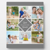 私たち素晴らしは8写真コラージュのプラークを愛する フォトプラーク (正面)