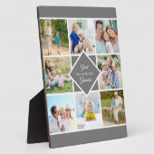 私たち素晴らしは8写真コラージュのプラークを愛する フォトプラーク (側面)