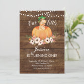 私たち素朴のカボチャは1つの招待状を回している 招待状 (スタンド正面)