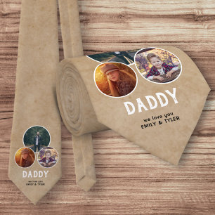私たち素朴の愛するパパ3 Photo Father's Day ネクタイ