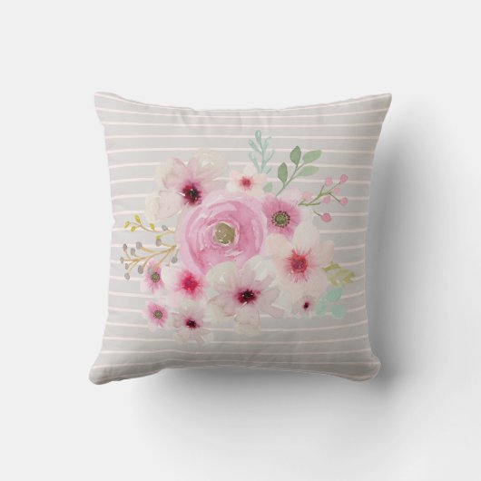 私たち結婚が大好きなのは、彼が私たちを最初に愛してくれたからだと クッション (裏面)