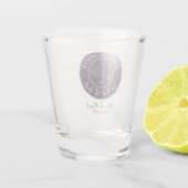 私たち結婚しました ウェディング ショットグラス (裏面)