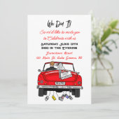 私たち結婚しました | 私たちだけで挙式した | 結婚しました 案内状 (スタンド正面)