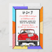 私たち結婚しました | 私たちだけで結婚式を挙げました | 結婚のお知らせ 案内状 (正面)