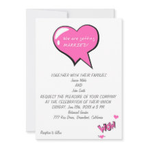 私たち結婚します！