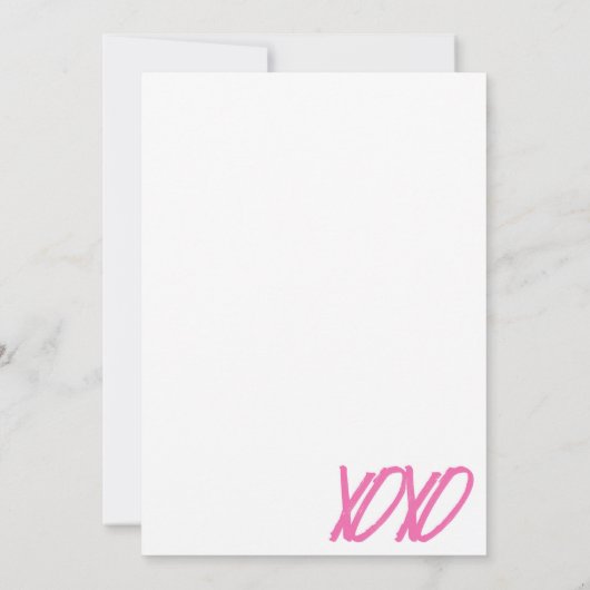 私たち結婚します！ 招待状 (裏面)