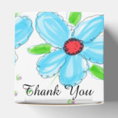 私たち結婚のゲストの好意ボックス フェイバーボックス (上部)