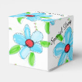 私たち結婚のゲストの好意ボックス フェイバーボックス (裏面サイド)