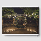 私たち結婚のゲストブック ゲストブック (裏面)